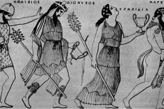 As Origens da Comédia Grega