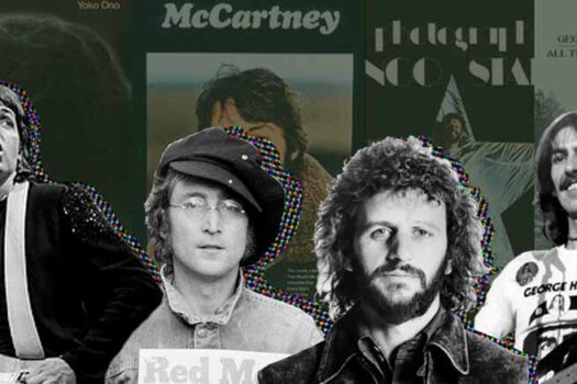 Carreira Solo Beatles