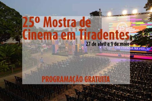 25 Mostra de Cinema em Tiradentes