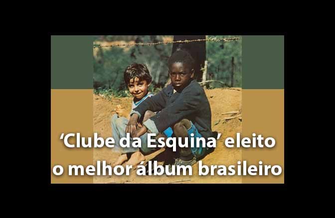 Disco ‘Clube da Esquina’