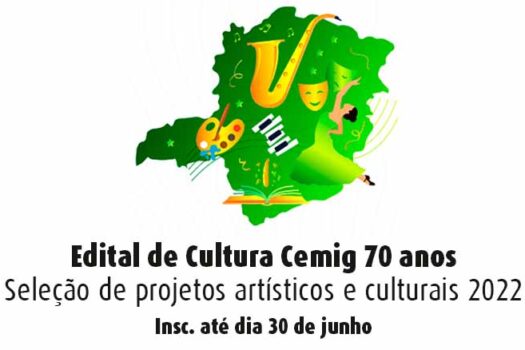 Edital de Cultura Cemig