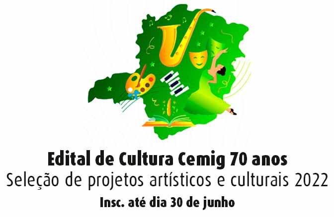 Edital de Cultura Cemig