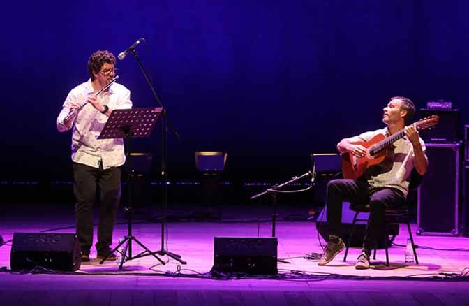 Duo Rodrigo Mendonça e Flávio Danza