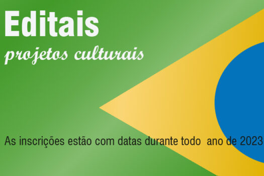Editais Projetos Culturais