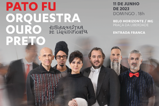 Orquestra Ouro Preto e Pato Fu