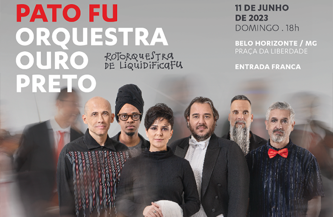 Orquestra Ouro Preto e Pato Fu