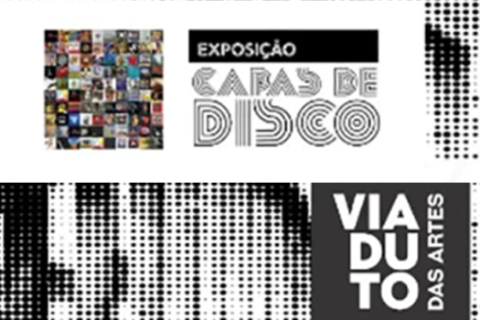 Exposição Capas de Disco