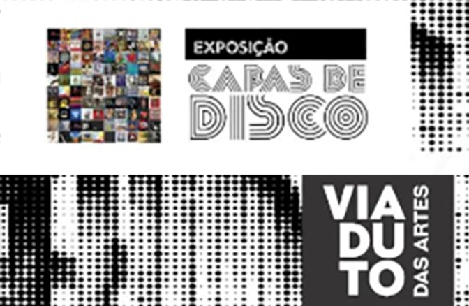 Exposição Capas de Disco