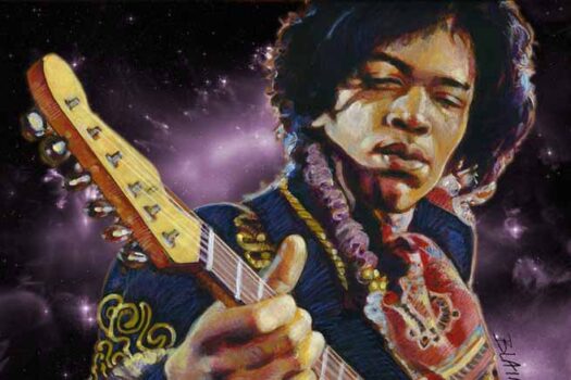 Crônica Jimi Hendrix