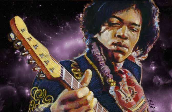 Crônica Jimi Hendrix