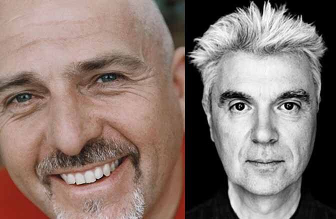 Crônica David Byrne e Peter Gabriel