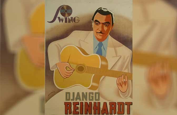 Crônica Django Reinhardt