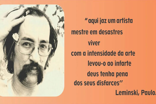 Crônica Paulo Leminski 2