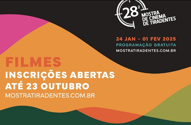 Inscrições para Mostra de Cinema em Tiradentes