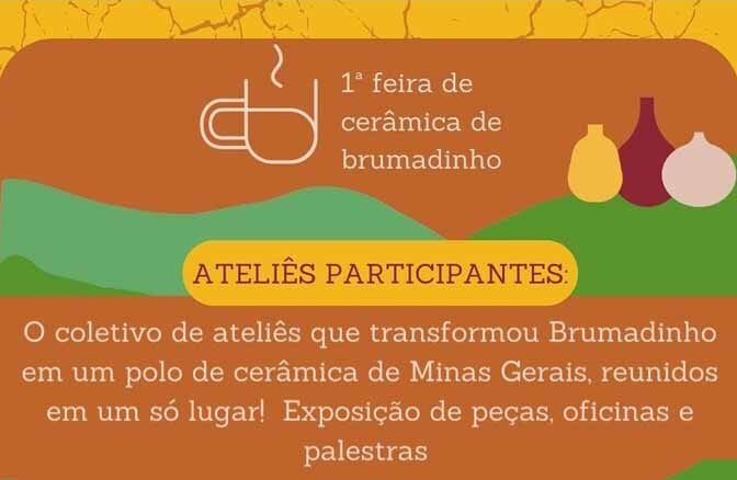 Feira de Cerâmica Brumadinho