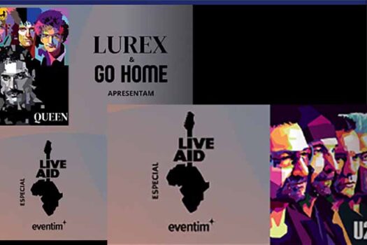 Lurex Queen Tribute e U2 Go Home