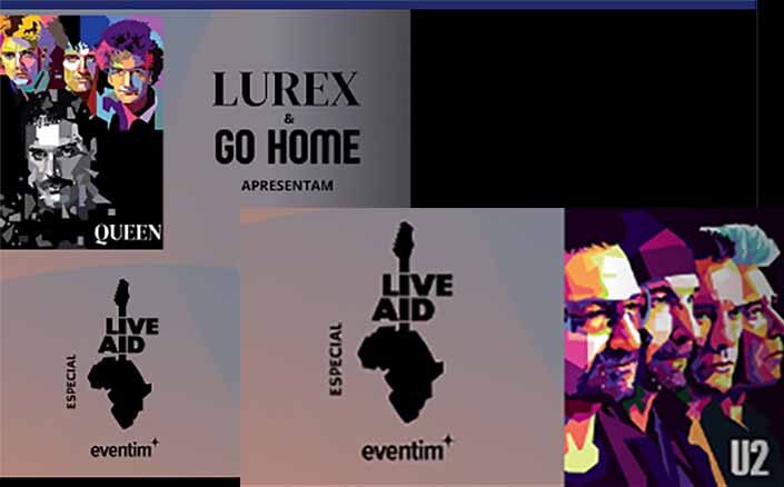 Lurex Queen Tribute e U2 Go Home