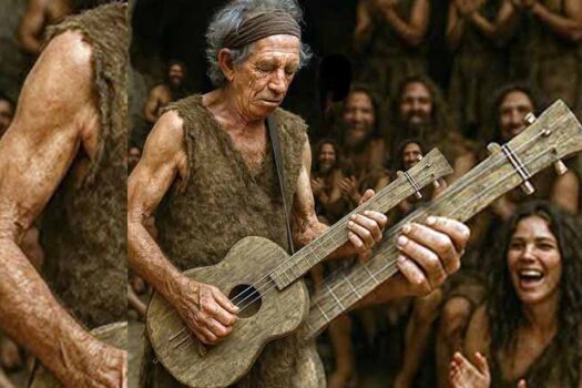 Crônica Keith Richards