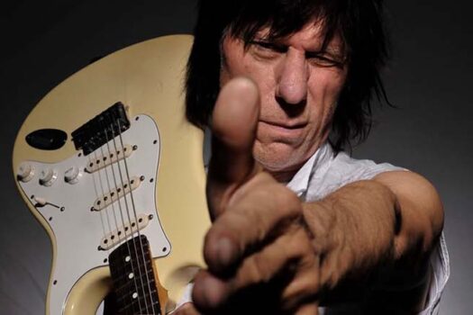 Crônica Jeff Beck