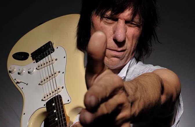 Crônica Jeff Beck