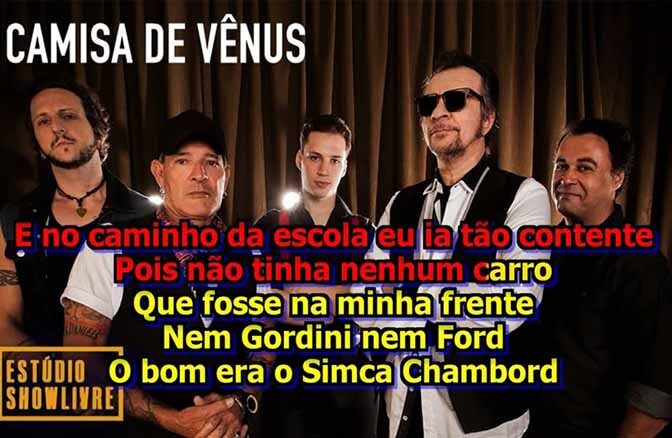 Crônica Camisa de Vênus