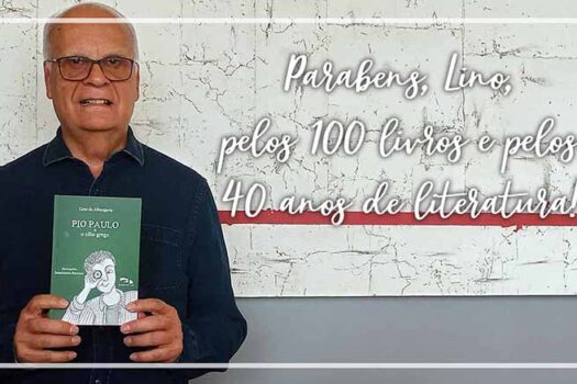 Lino de Albergaria lança dois livros