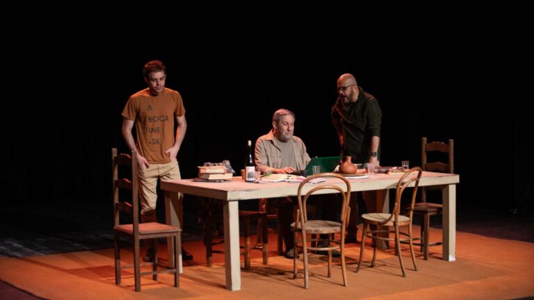 espetáculo colisão