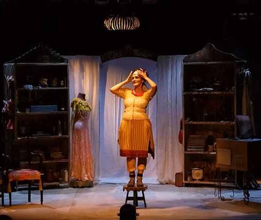 A contadora de filmes