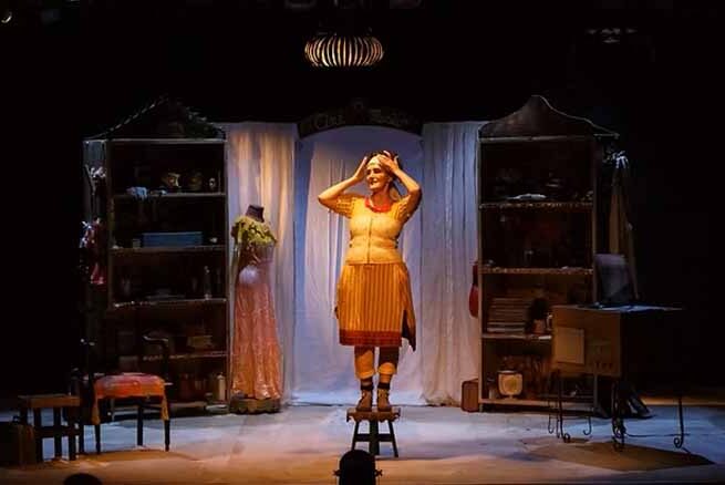 A contadora de filmes