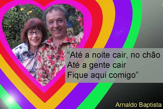 Crônica Arnaldo Baptista