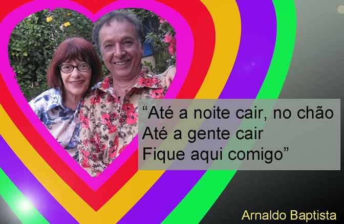 Crônica Arnaldo Baptista