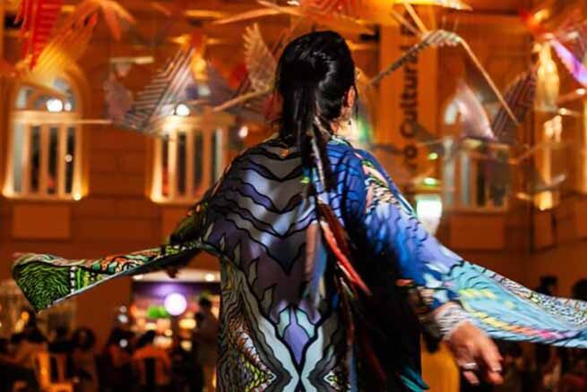 Instalação Daiara Tukano