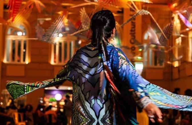 Instalação Daiara Tukano