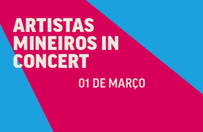 Artistas Mineiros in Concert