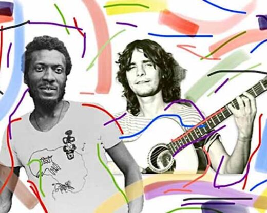 Lô Borges e Jimmy Cliff