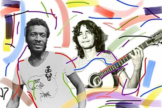 Lô Borges e Jimmy Cliff