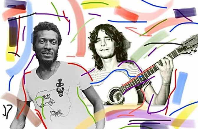 Lô Borges e Jimmy Cliff
