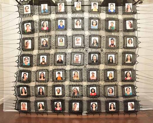 Exposição “Marlene Barros: tecitura do feminino”