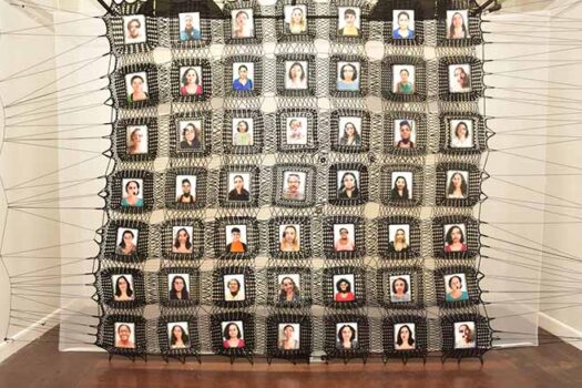 Exposição “Marlene Barros: tecitura do feminino”