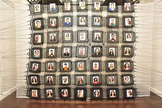 Exposição “Marlene Barros: tecitura do feminino”