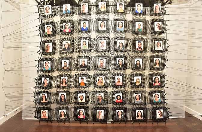 Exposição “Marlene Barros: tecitura do feminino”