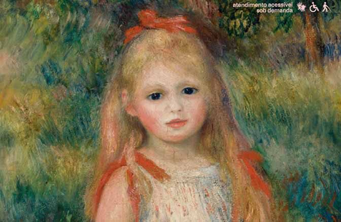 Exposição Renoir em BH