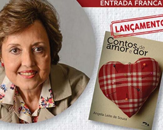 Lançamento dos livros Angela Leite e Lino de Albergaria