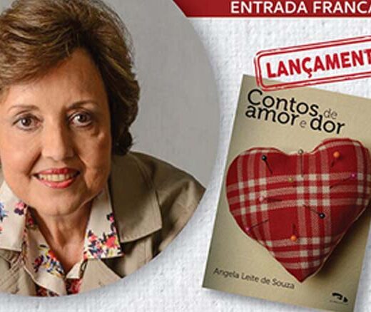 Lançamento dos livros Angela Leite e Lino de Albergaria
