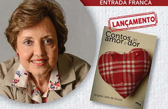 Lançamento dos livros Angela Leite e Lino de Albergaria