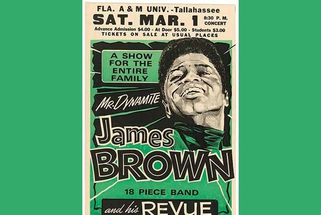 Crônica James Brown