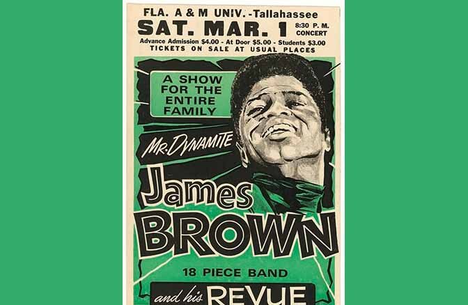 Crônica James Brown